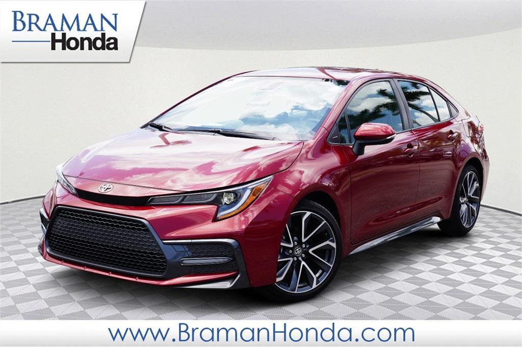 used 2022 Toyota Corolla car, priced at $23,689