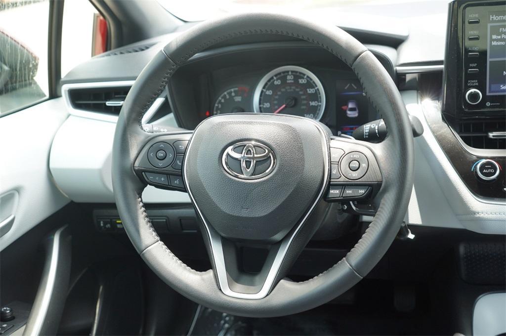 used 2022 Toyota Corolla car, priced at $23,689