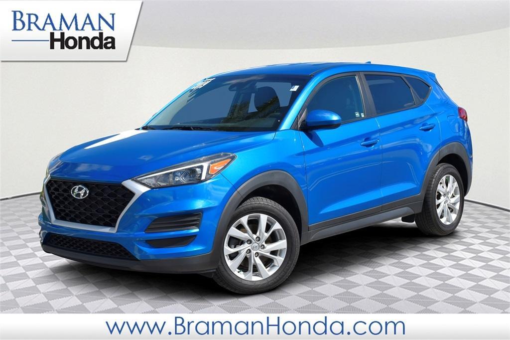 used 2019 Hyundai Tucson car, priced at $15,498