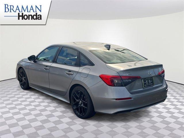 used 2023 Honda Civic car, priced at $24,789