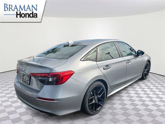 used 2023 Honda Civic car, priced at $24,789