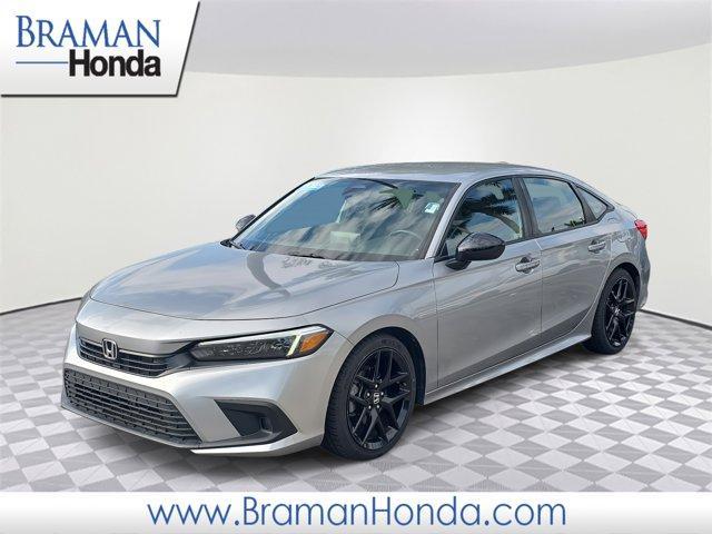 used 2023 Honda Civic car, priced at $24,789