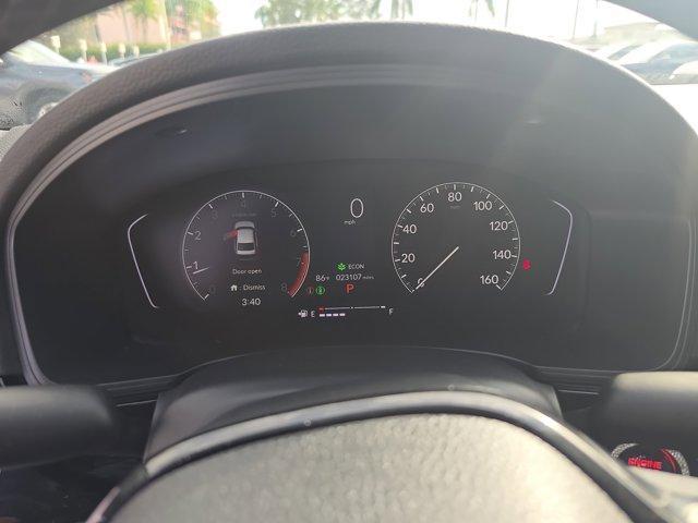 used 2023 Honda Civic car, priced at $24,789