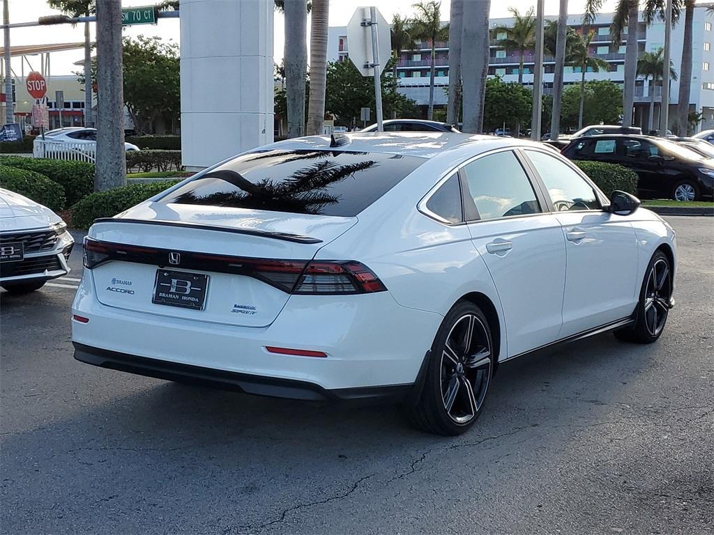 used 2024 Honda Accord Hybrid car, priced at $29,996