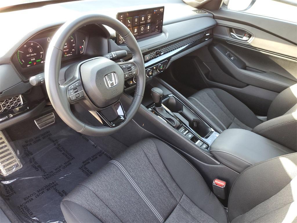 used 2024 Honda Accord Hybrid car, priced at $29,996