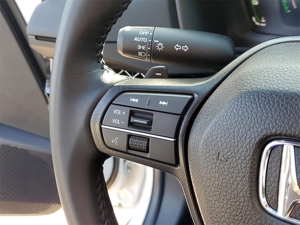 used 2024 Honda Accord Hybrid car, priced at $29,996