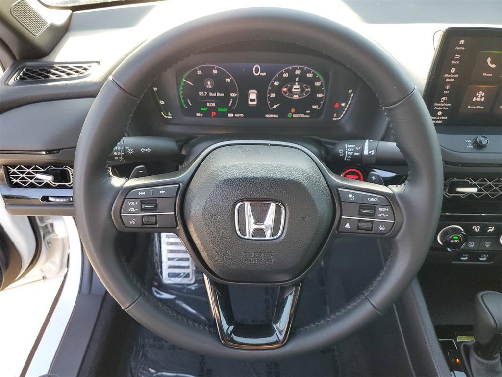 used 2024 Honda Accord Hybrid car, priced at $29,996