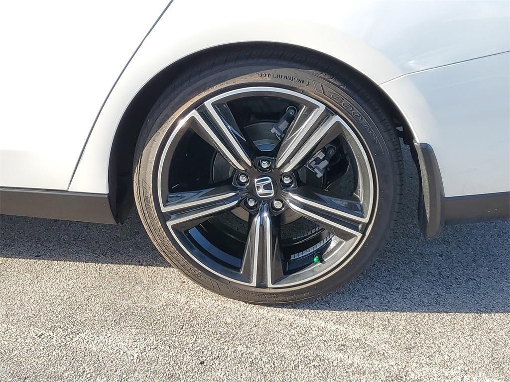used 2024 Honda Accord Hybrid car, priced at $29,996