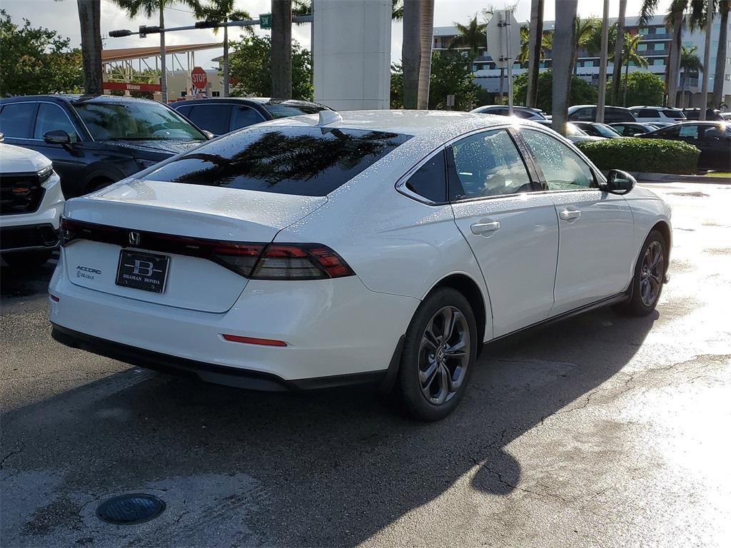 used 2023 Honda Accord car, priced at $25,989
