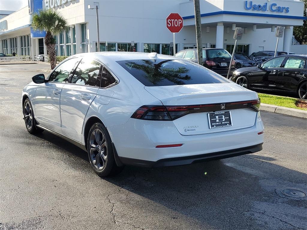 used 2023 Honda Accord car, priced at $25,989