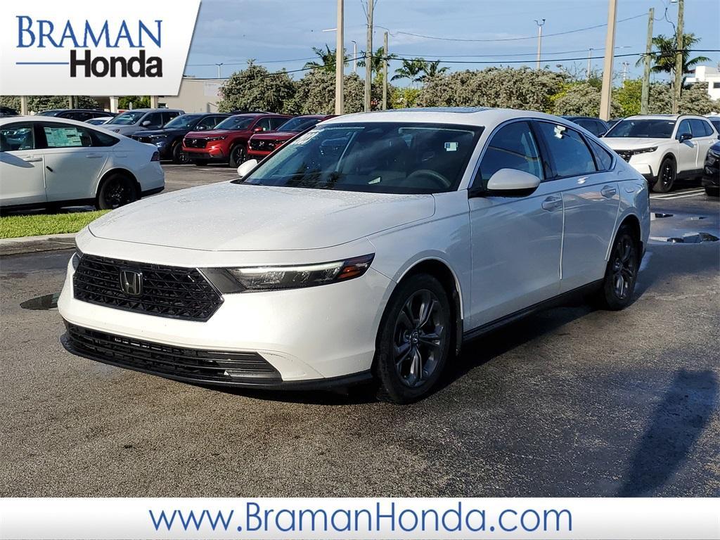 used 2023 Honda Accord car, priced at $25,989