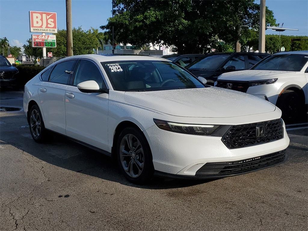 used 2023 Honda Accord car, priced at $25,989