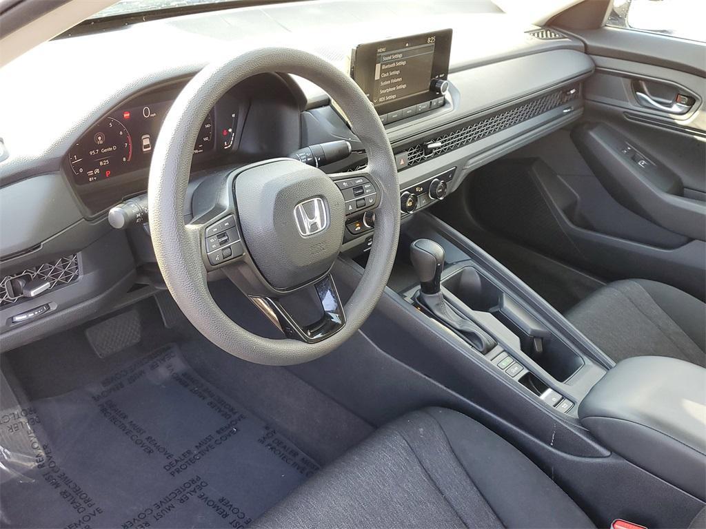 used 2023 Honda Accord car, priced at $25,989