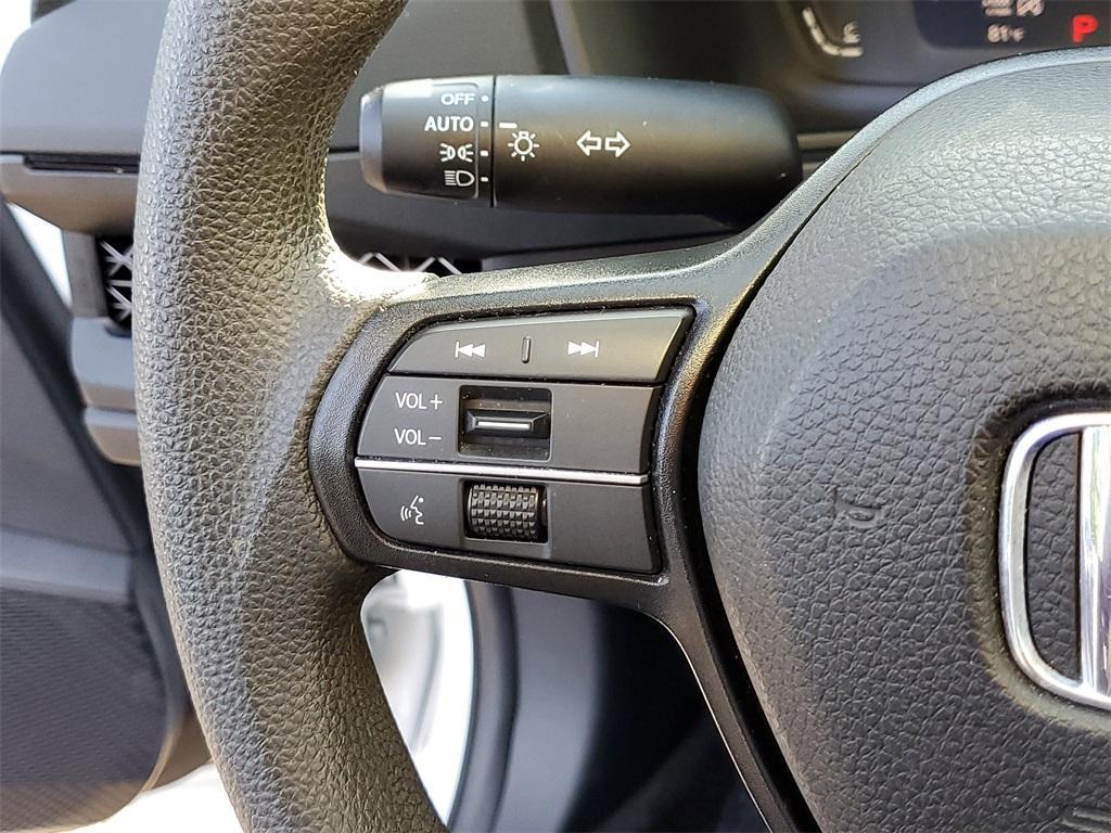 used 2023 Honda Accord car, priced at $25,989