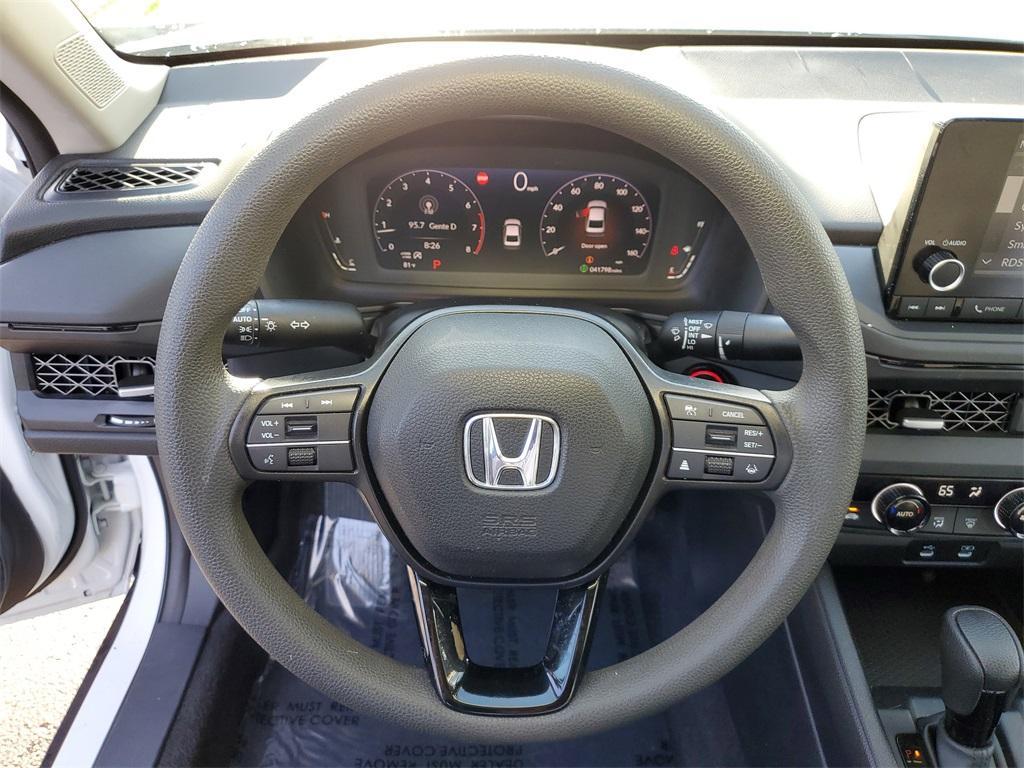 used 2023 Honda Accord car, priced at $25,989