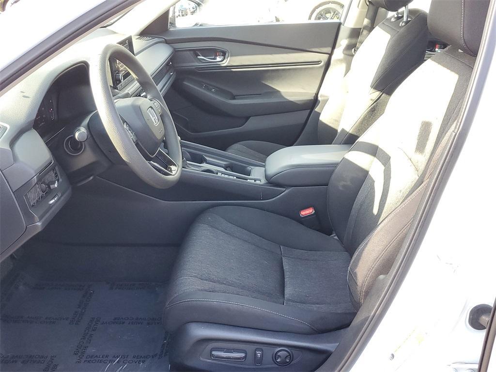 used 2023 Honda Accord car, priced at $25,989