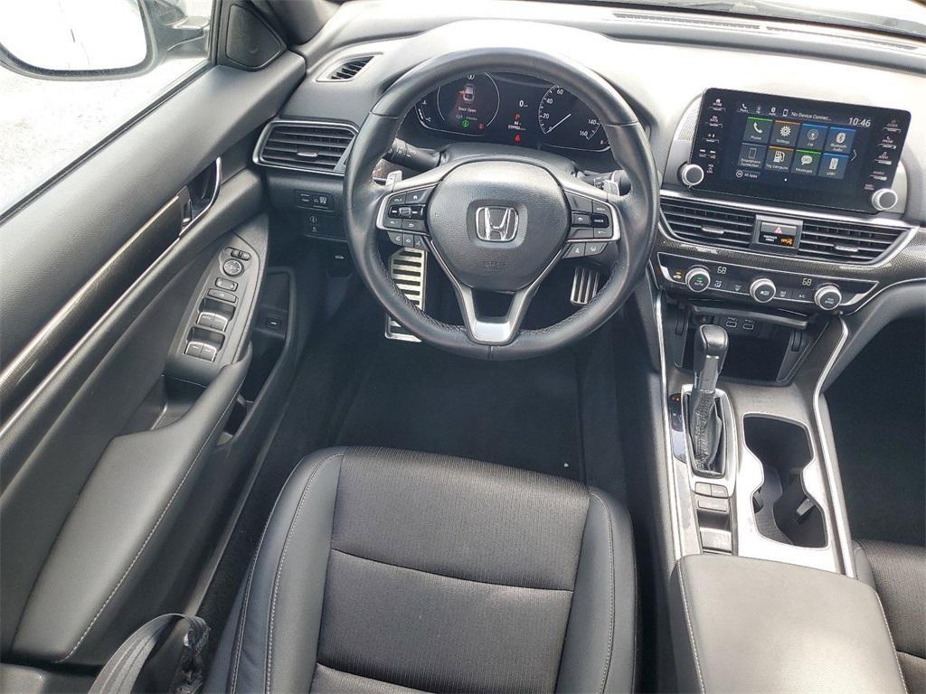 used 2022 Honda Accord car, priced at $24,469