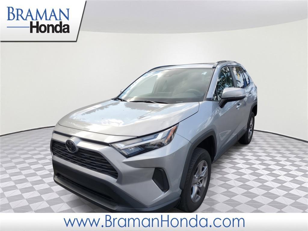 used 2023 Toyota RAV4 car, priced at $29,383