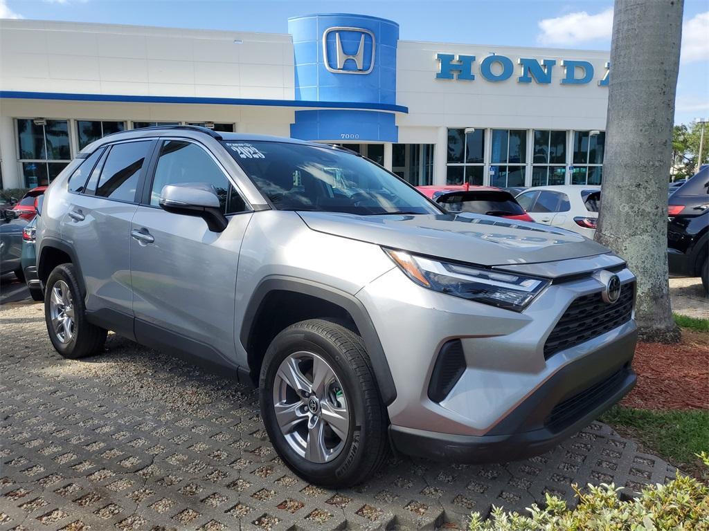 used 2023 Toyota RAV4 car, priced at $29,383