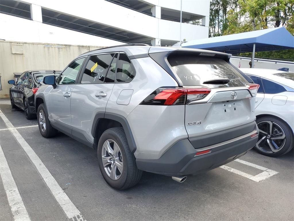 used 2023 Toyota RAV4 car, priced at $29,383