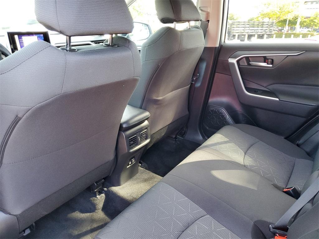 used 2023 Toyota RAV4 car, priced at $29,383