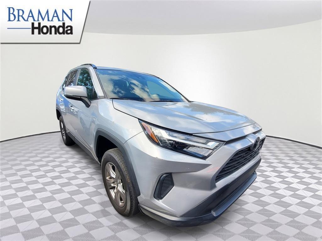used 2023 Toyota RAV4 car, priced at $29,383