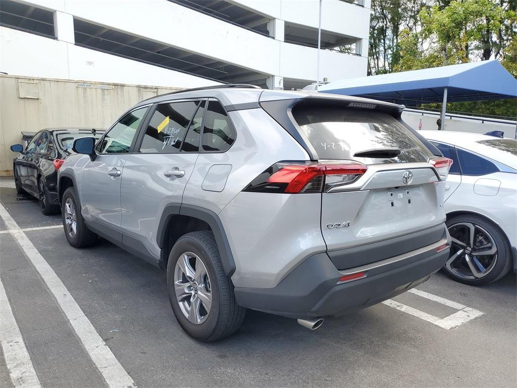 used 2023 Toyota RAV4 car, priced at $29,383