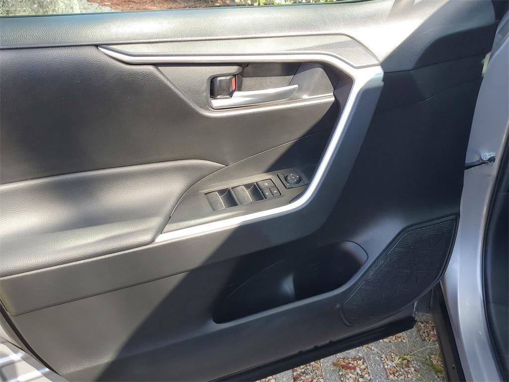 used 2023 Toyota RAV4 car, priced at $29,383