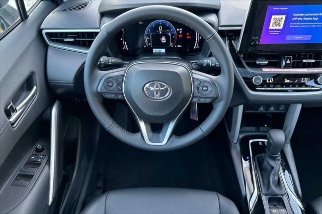 new 2024 Toyota Corolla Cross car, priced at $33,154