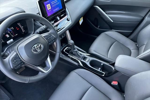 new 2024 Toyota Corolla Cross car, priced at $33,154