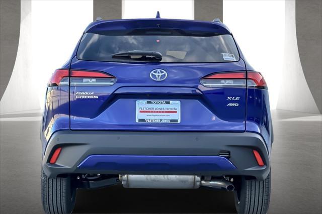 new 2024 Toyota Corolla Cross car, priced at $33,154