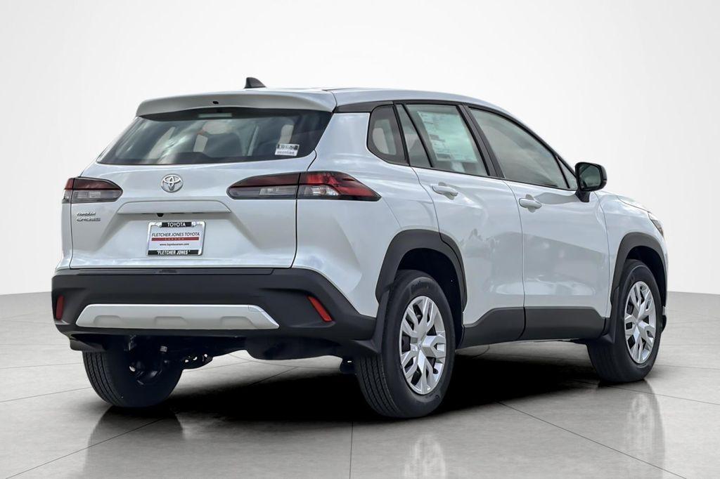 new 2026 Toyota Corolla Cross car, priced at $27,283
