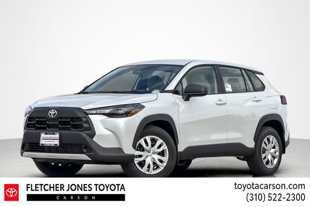 new 2026 Toyota Corolla Cross car, priced at $27,283