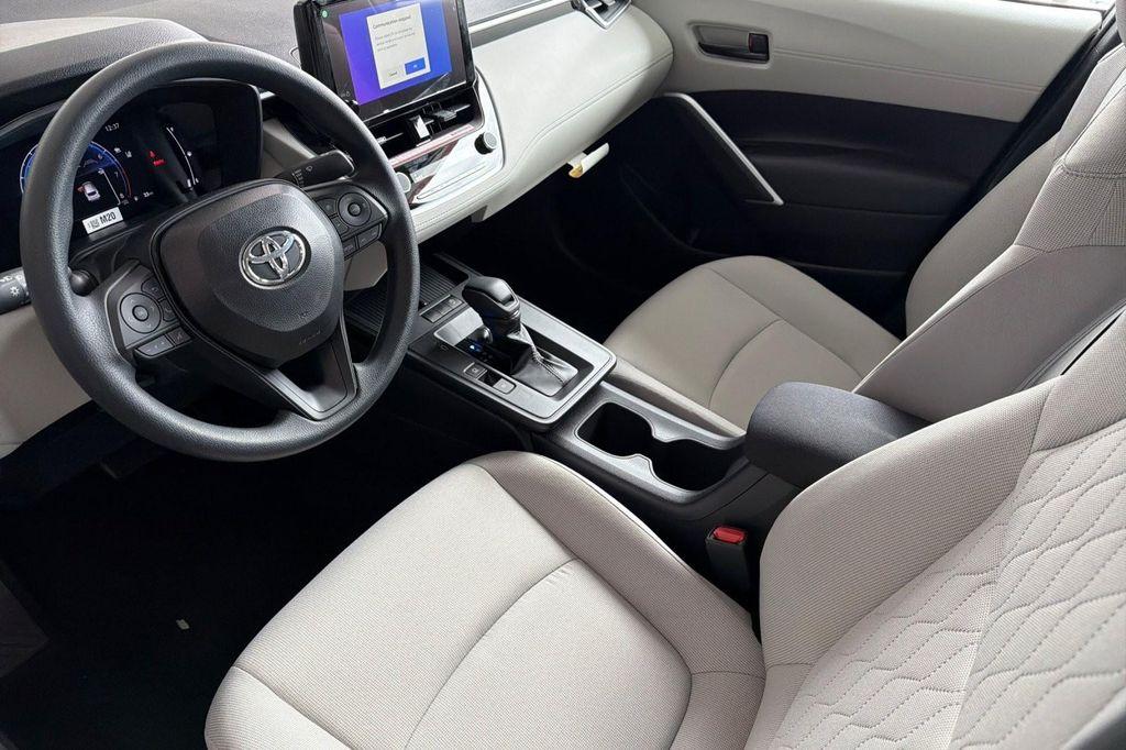 new 2026 Toyota Corolla Cross car, priced at $27,283