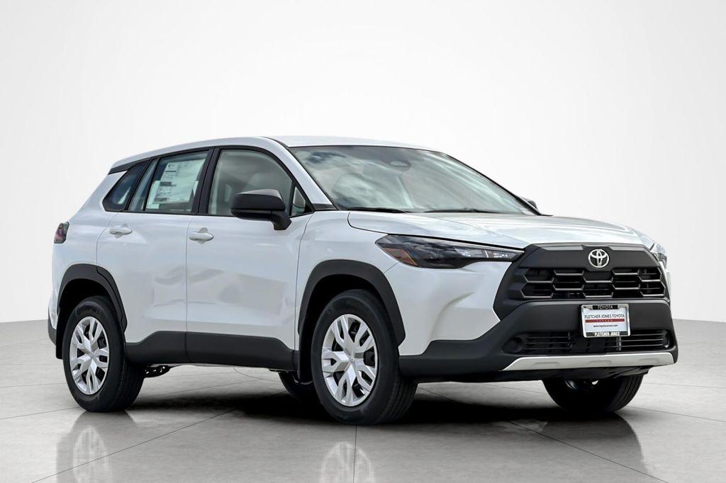 new 2026 Toyota Corolla Cross car, priced at $27,283