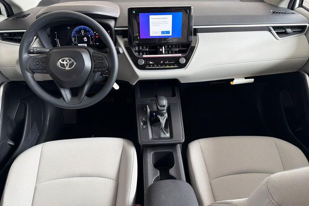 new 2026 Toyota Corolla Cross car, priced at $27,283