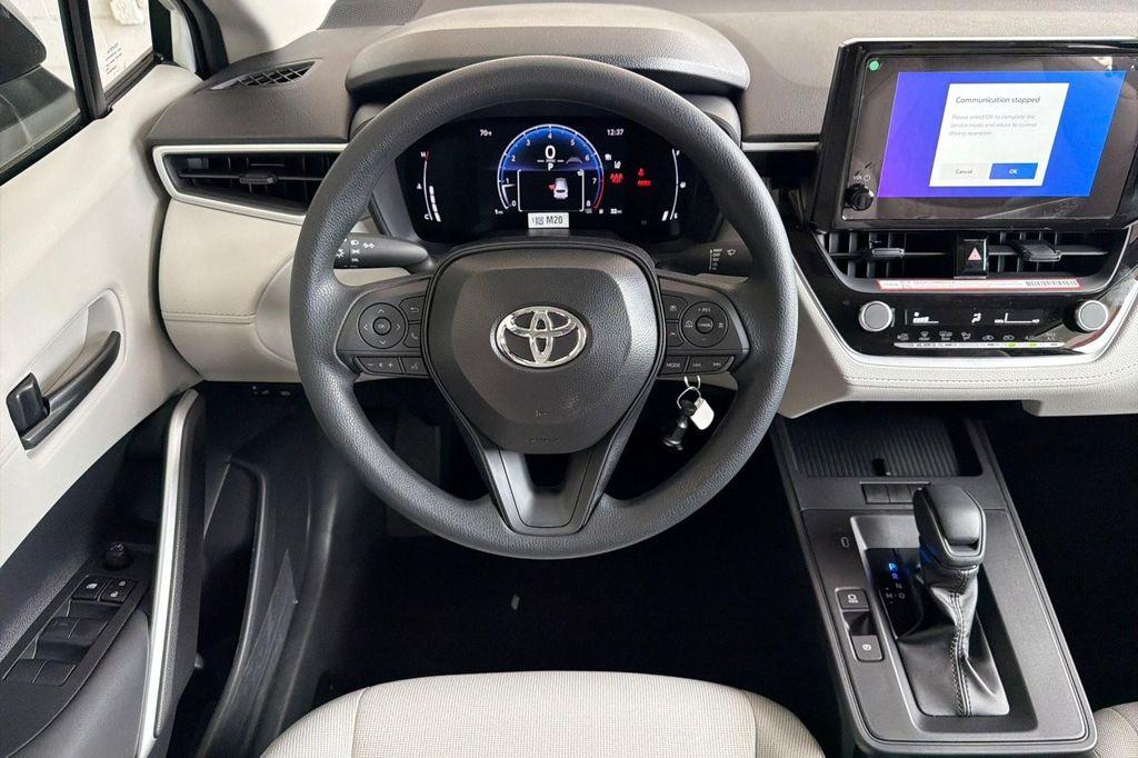 new 2026 Toyota Corolla Cross car, priced at $27,283