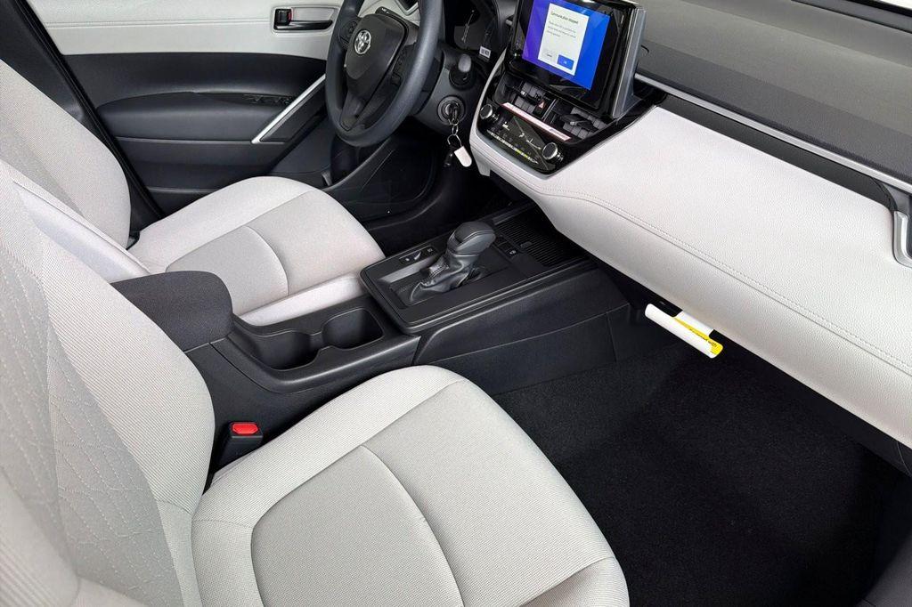 new 2026 Toyota Corolla Cross car, priced at $27,283