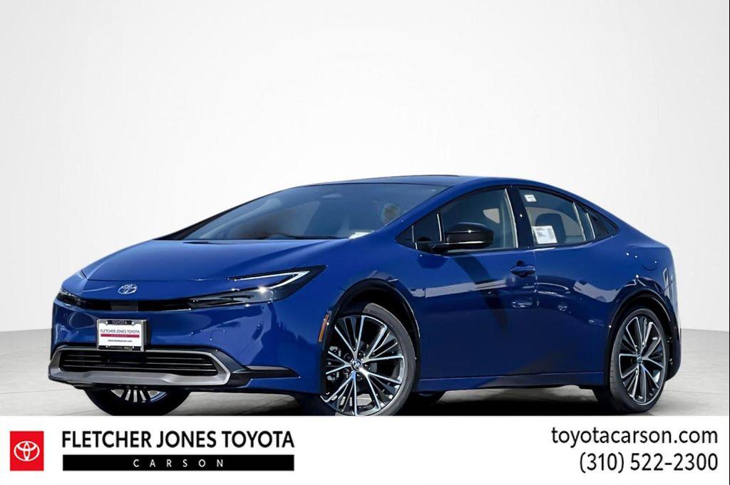 new 2025 Toyota Prius car, priced at $35,538