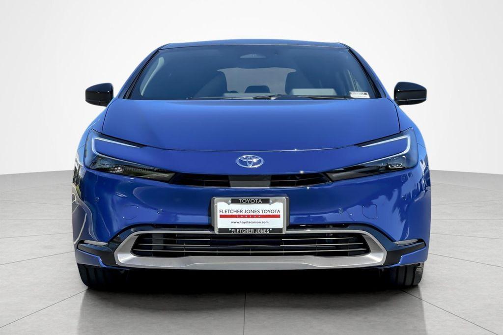 new 2025 Toyota Prius car, priced at $35,538