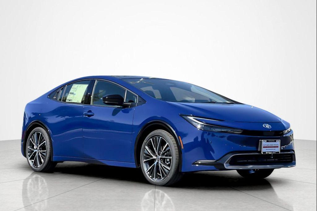 new 2025 Toyota Prius car, priced at $35,538