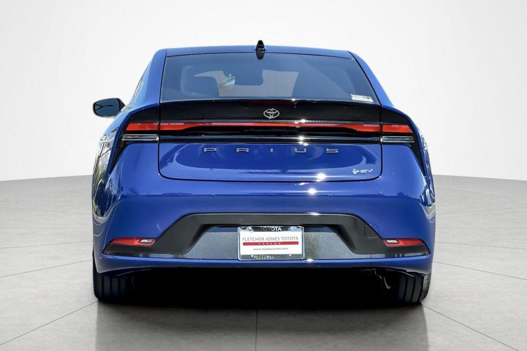 new 2025 Toyota Prius car, priced at $35,538
