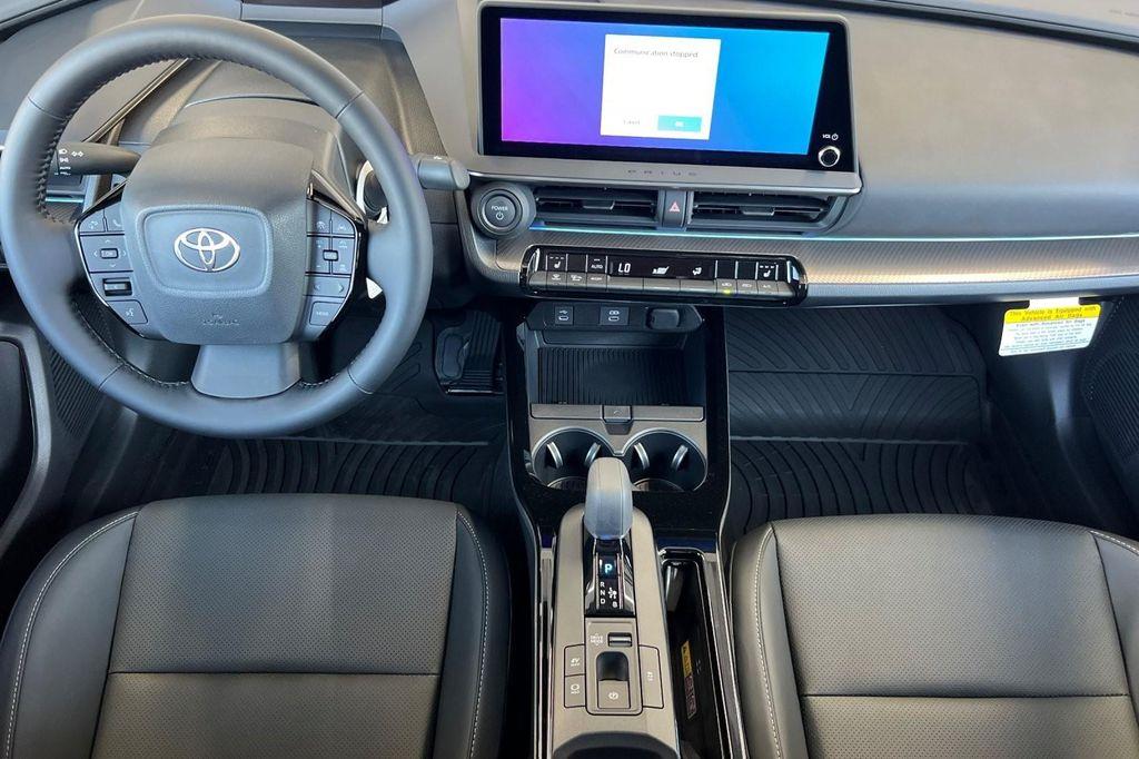 new 2025 Toyota Prius car, priced at $35,538