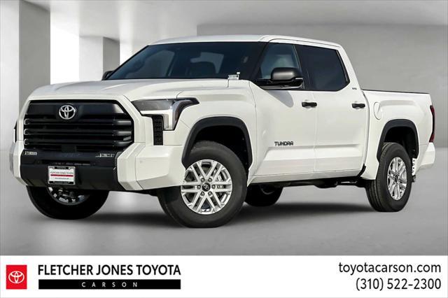 new 2025 Toyota Tundra car, priced at $54,874