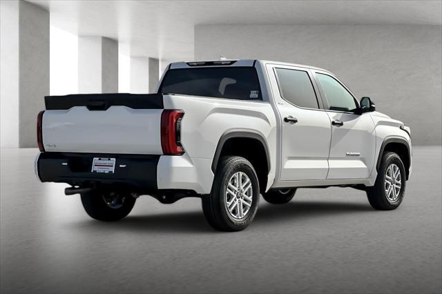 new 2025 Toyota Tundra car, priced at $54,874