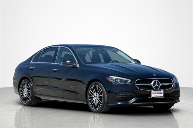 used 2023 Mercedes-Benz C-Class car, priced at $28,794