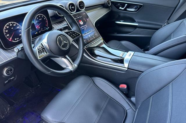 used 2023 Mercedes-Benz C-Class car, priced at $28,794