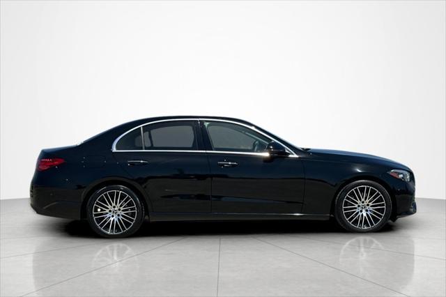 used 2023 Mercedes-Benz C-Class car, priced at $28,794