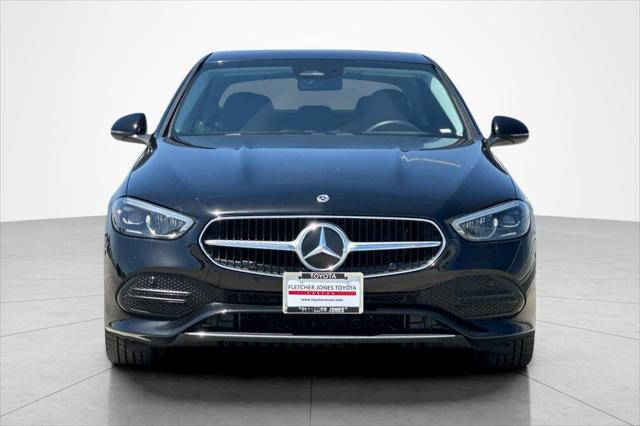 used 2023 Mercedes-Benz C-Class car, priced at $28,794