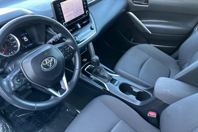 used 2022 Toyota Corolla Cross car, priced at $21,493